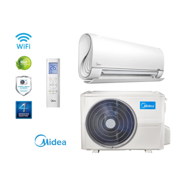 Midea Breezeless MSFAAU-12HRFN8-O MSFAAU-12HRFN8-I - Image 4