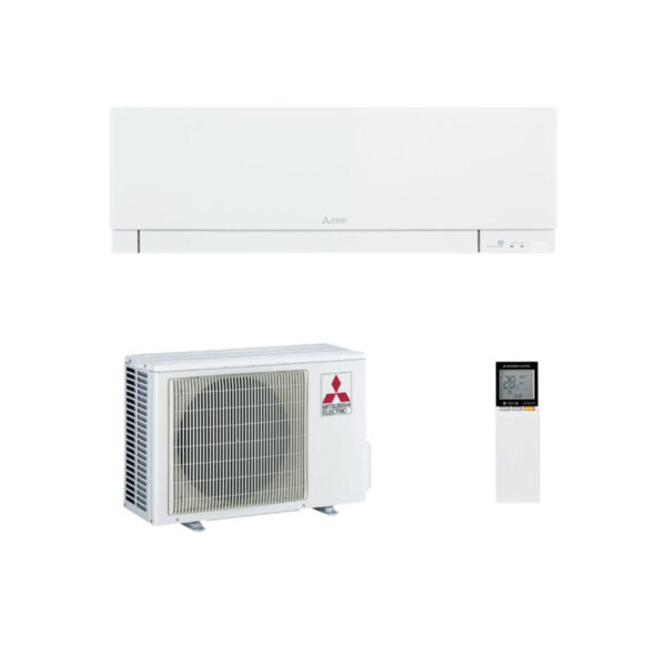 Mitsubishi Electric, klima uređaj komplet MSZ-EF25VG(K)W/MUZ-EF25VG-2,5 kW